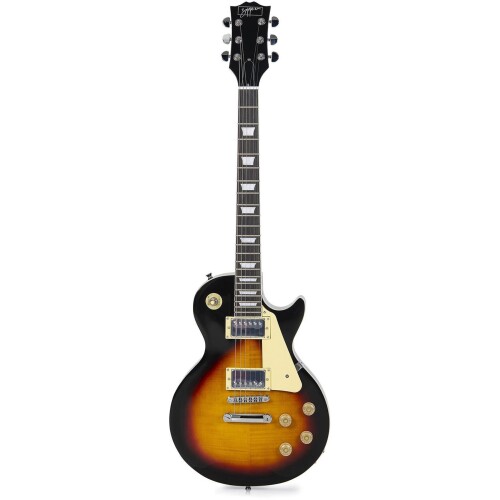 Zoppran ZLP150 Sunburst Lespaul Elektro Gitar - 1