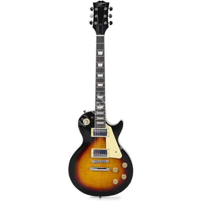 Zoppran ZLP150 Sunburst Lespaul Elektro Gitar - 1