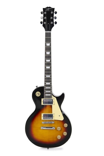 Zoppran ZLP150 Sunburst Lespaul Elektro Gitar - 2