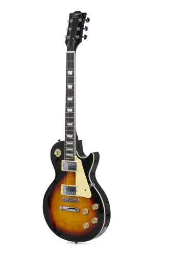 Zoppran ZLP150 Sunburst Lespaul Elektro Gitar - 3