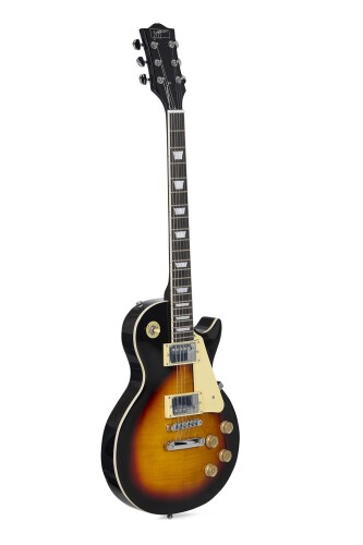 Zoppran ZLP150 Sunburst Lespaul Elektro Gitar - 4