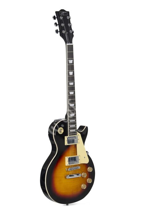 Zoppran ZLP150 Sunburst Lespaul Elektro Gitar - 4