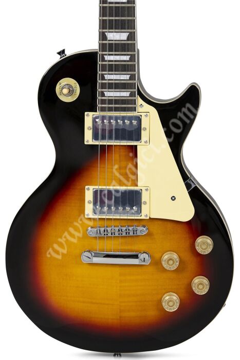 Zoppran ZLP150 Sunburst Lespaul Elektro Gitar - 6