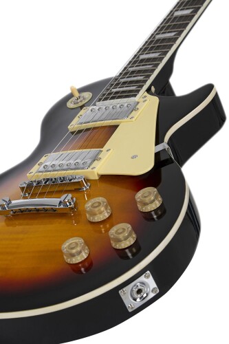 Zoppran ZLP150 Sunburst Lespaul Elektro Gitar - 7