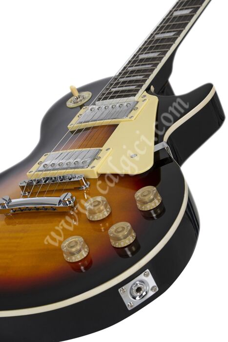 Zoppran ZLP150 Sunburst Lespaul Elektro Gitar - 7