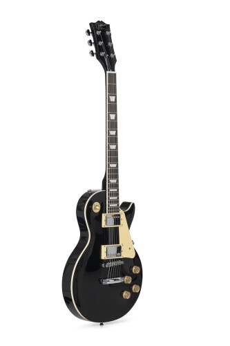 Zoppran ZLP150BK Siyah Lespaul Elektro Gitar - 3