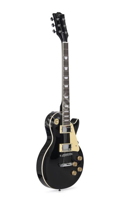 Zoppran ZLP150BK Siyah Lespaul Elektro Gitar - 3