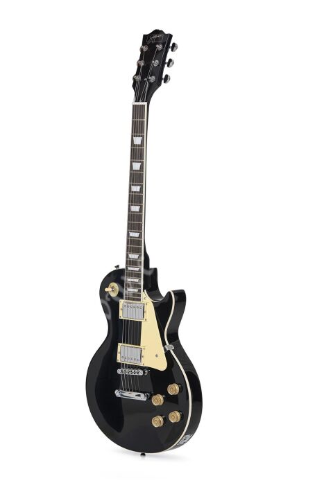 Zoppran ZLP150BK Siyah Lespaul Elektro Gitar - 4