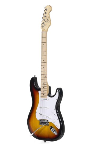 Zoppran ZX1SB Sunburst Elektro Gitar - 3