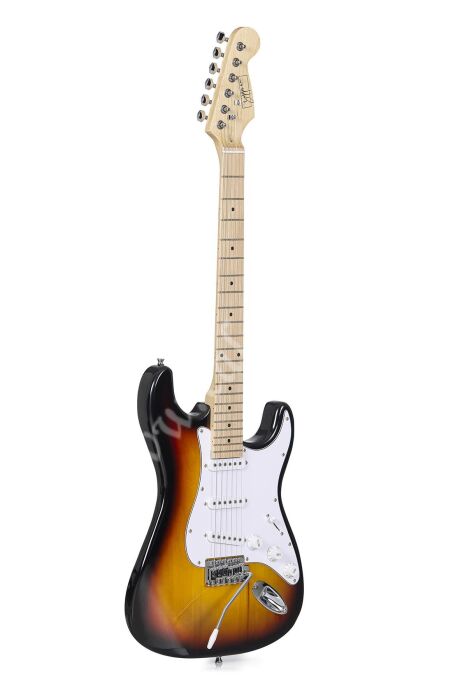 Zoppran ZX1SB Sunburst Elektro Gitar - 4