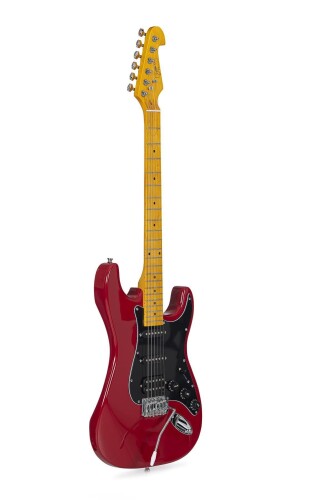 Zoppran ZX2RB Kırmızı Elektro Gitar - 3