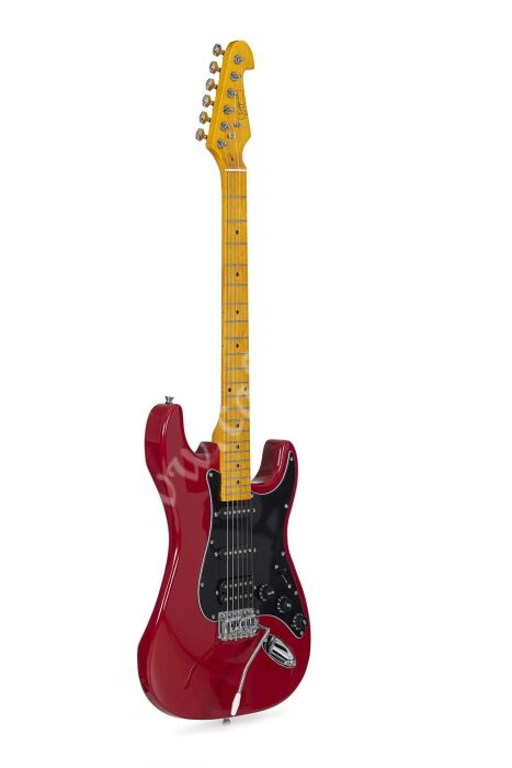 Zoppran ZX2RB Kırmızı Elektro Gitar - 3