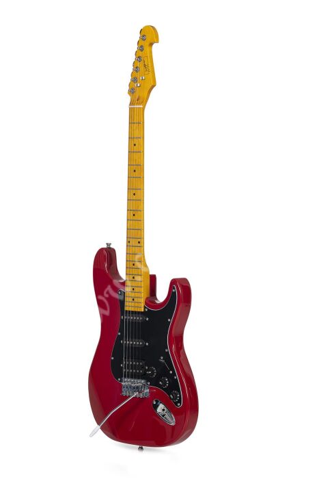 Zoppran ZX2RB Kırmızı Elektro Gitar - 4