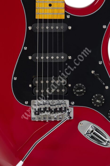 Zoppran ZX2RB Kırmızı Elektro Gitar - 6