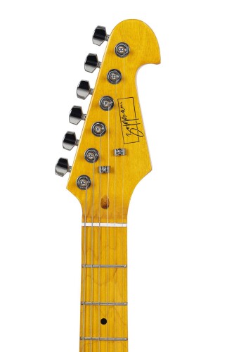 Zoppran ZX2RB Kırmızı Elektro Gitar - 7