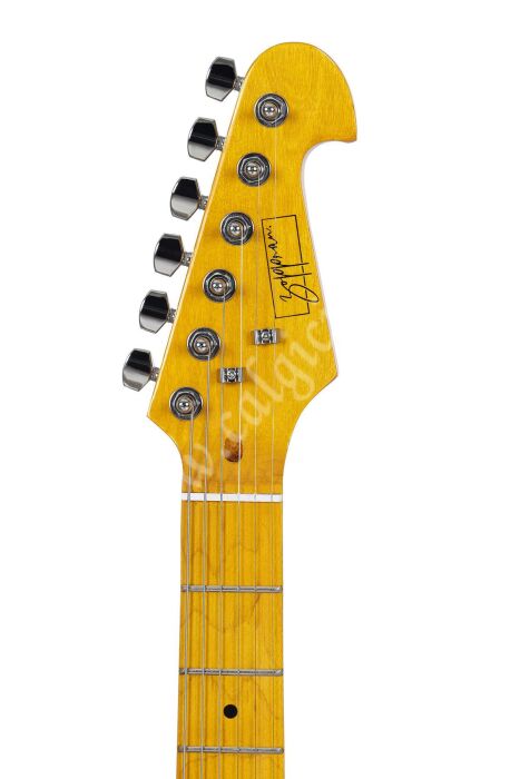 Zoppran ZX2RB Kırmızı Elektro Gitar - 7