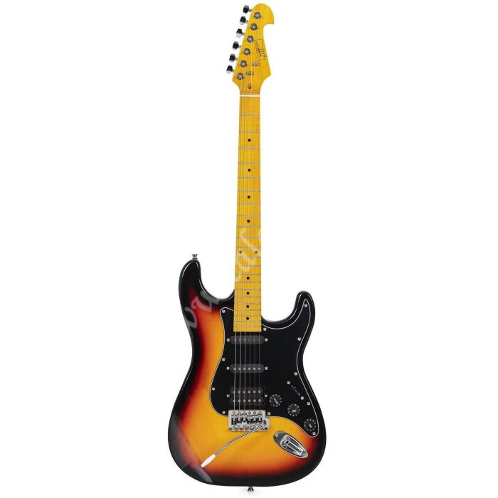 Zoppran ZX2SB Sunburst Elektro Gitar - 1