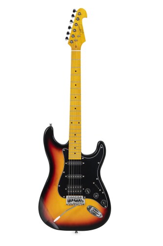 Zoppran ZX2SB Sunburst Elektro Gitar - 2