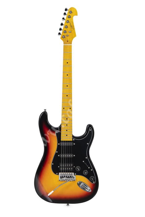 Zoppran ZX2SB Sunburst Elektro Gitar - 2