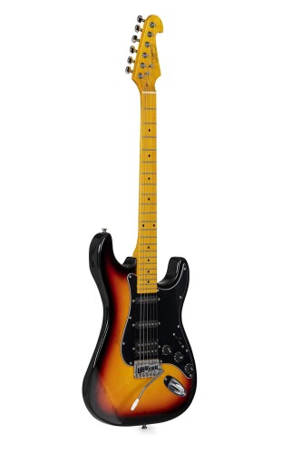 Zoppran ZX2SB Sunburst Elektro Gitar - 3