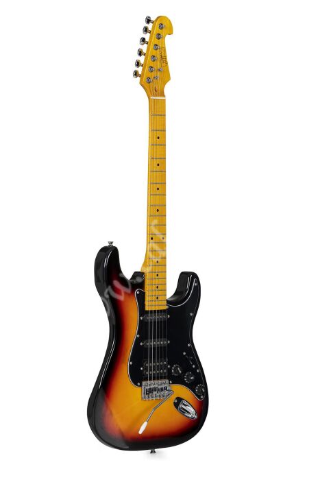 Zoppran ZX2SB Sunburst Elektro Gitar - 3