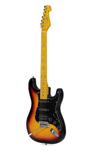 Zoppran ZX2SB Sunburst Elektro Gitar - 4