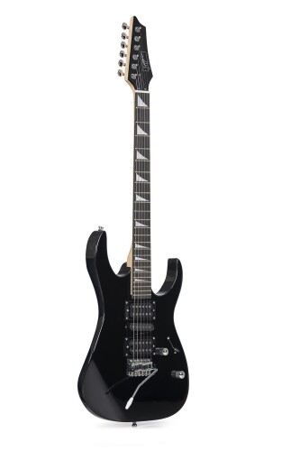 Zoppran ZX7BK Siyah Elektro Gitar - 3