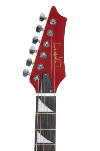 Zoppran ZX7RB Kırmızı Elektro Gitar - 5