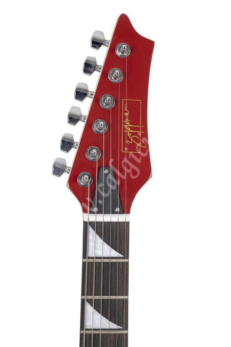 Zoppran ZX7RB Kırmızı Elektro Gitar - 5