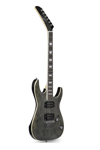 Zoppran ZX8BK Siyah Elektro Gitar - 3