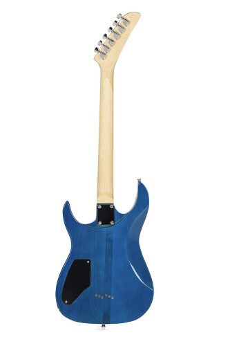 Zoppran ZX8BLS Mavi Elektro Gitar - 5